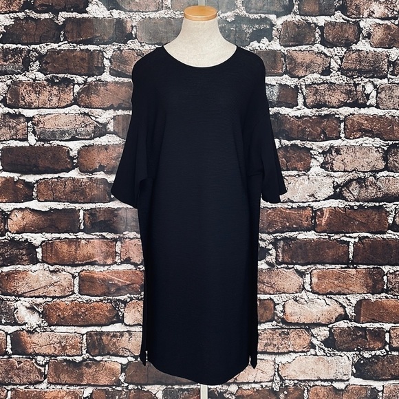 Colletta Dress NWT Black Shift Sweater Knit Size Small - Picture 12 of 12